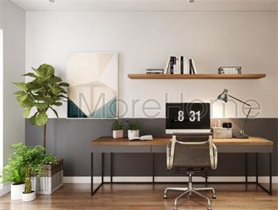 Mẫu bàn làm việc hiện đại tại chung cư Pearl Quận Bình Thạnh